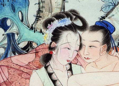 舒兰-胡也佛金瓶梅秘戏图：性文化与艺术完美结合