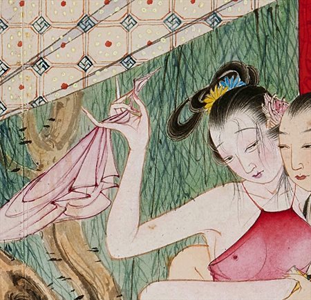 舒兰-民国时期民间艺术珍品-春宫避火图的起源和价值